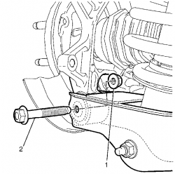 Rear Axle Replacement 5