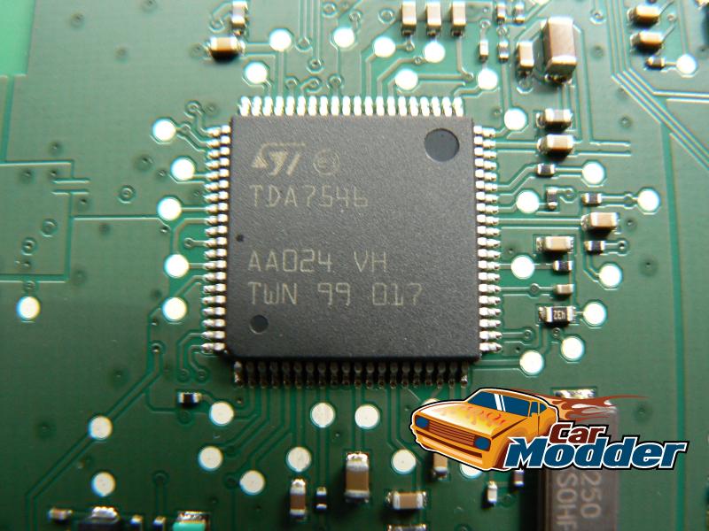 IQ GPS Nav board and chips
