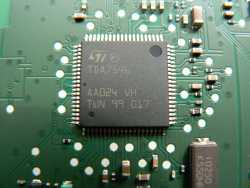 IQ GPS Nav board and chips