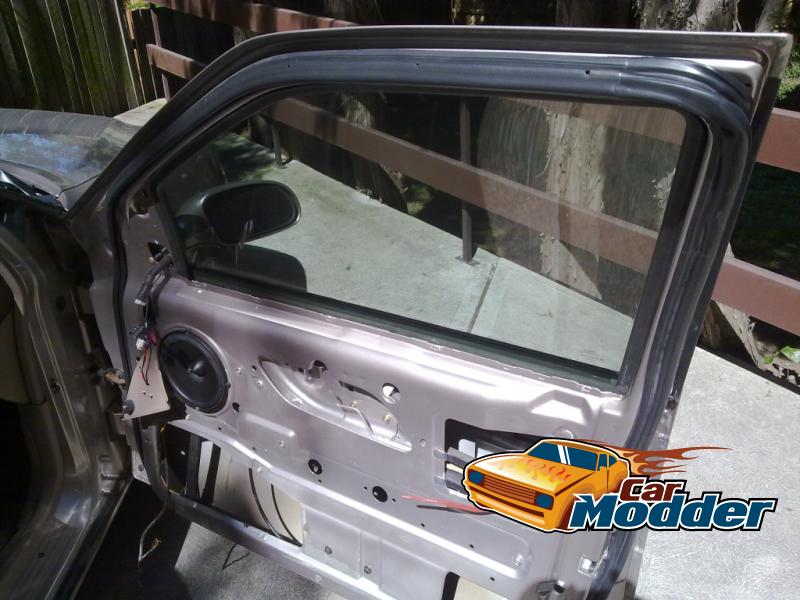 Door Trims Removed