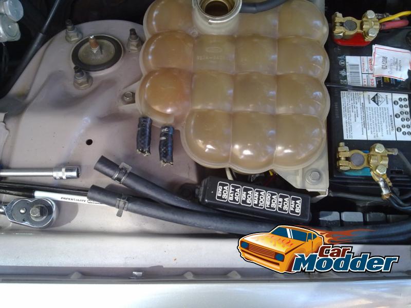 Fitting Radiator Hoses