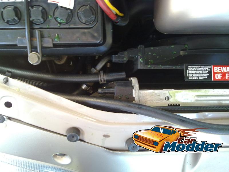 Fitting Radiator Hoses