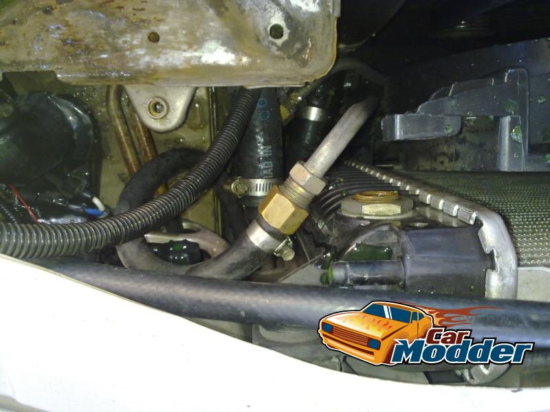 Fitting Radiator Hoses