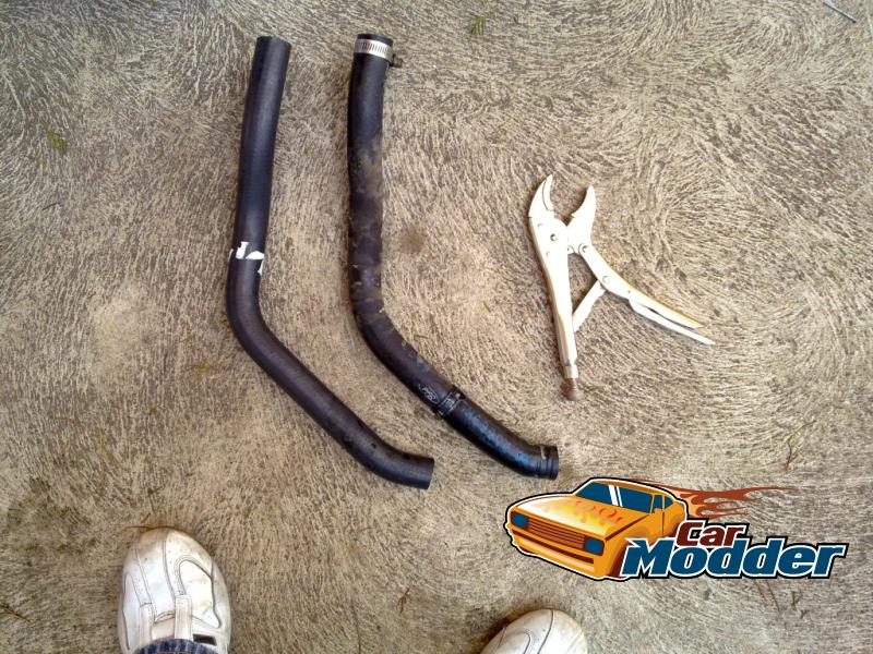 Fitting Radiator Hoses