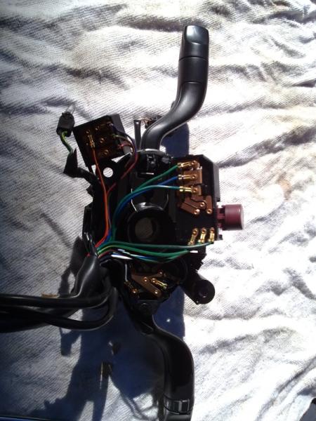 AU Blinker Stalk Modified