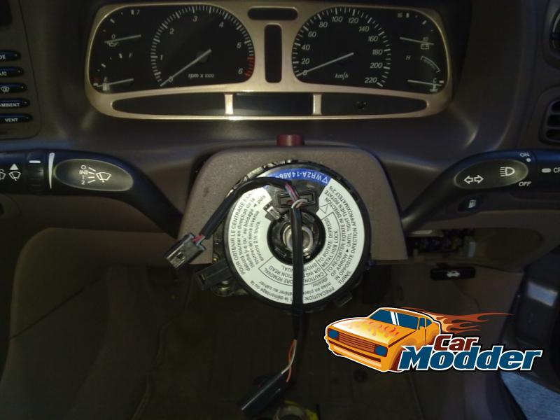 AU Clockspring modified for EF Airbag