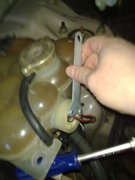 Coolant Sensor Removal