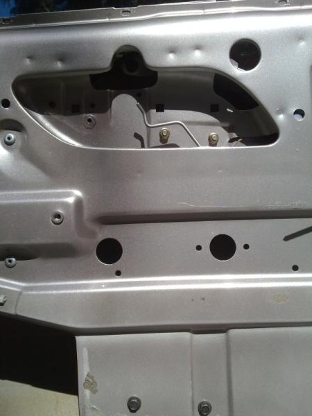Power Window Alignment Bolts