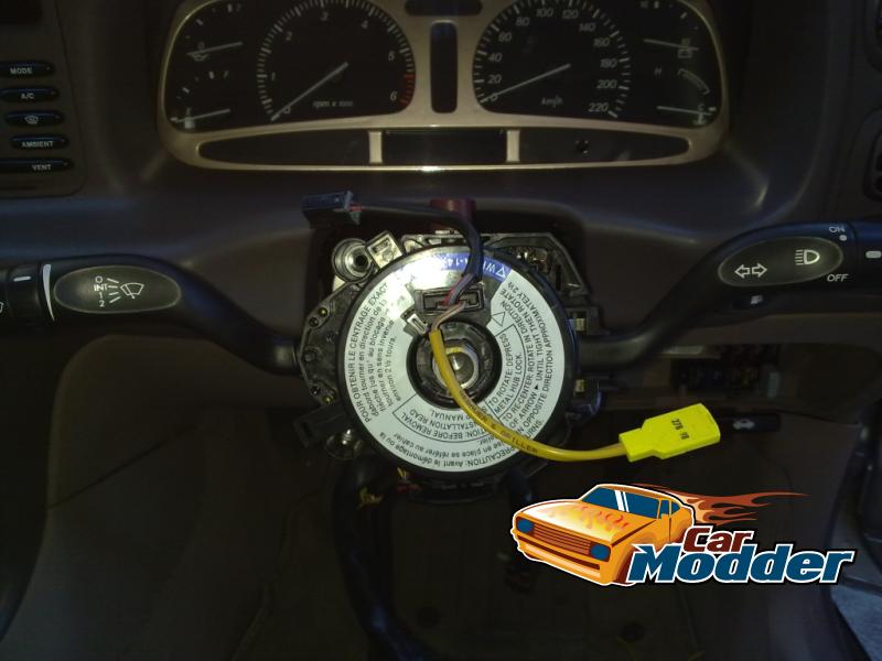 AU Clocksrping and Stalk Fitted to an EF