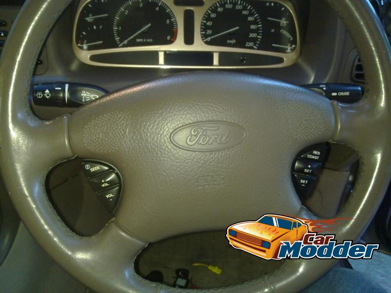 AU Radio Buttons in EF Falcon Completed
