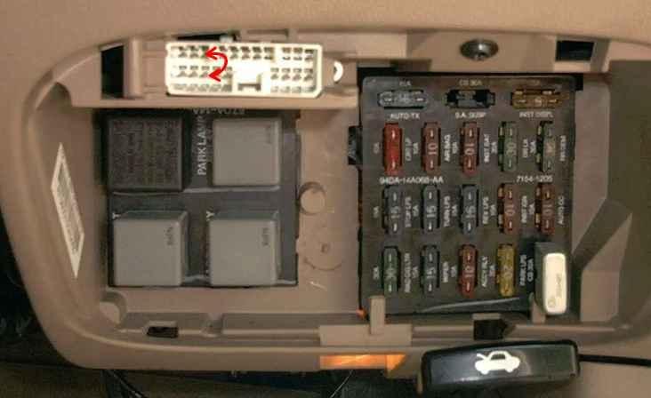EF Diagnostic Connector