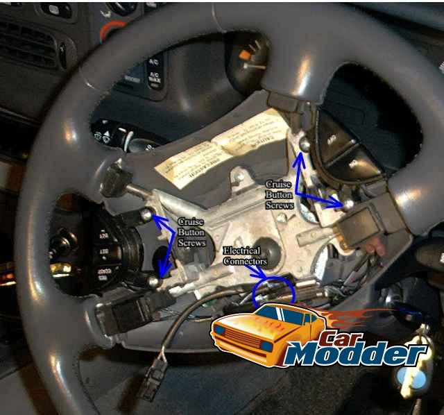 Adding Cruise Buttons to EF Wheel