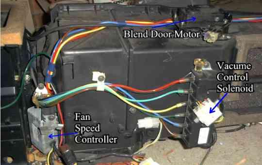 Climate Control Conversion