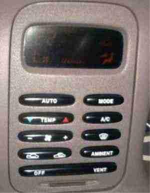 Climate Control Conversion