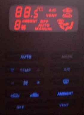 Climate Control Conversion