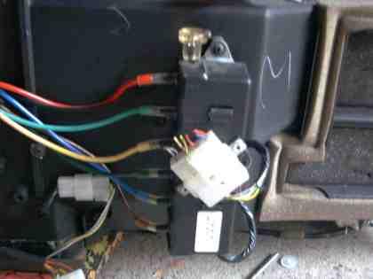 Climate Control Conversion