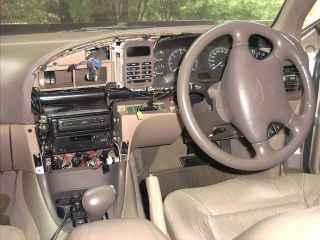 Blue Dash Conversion