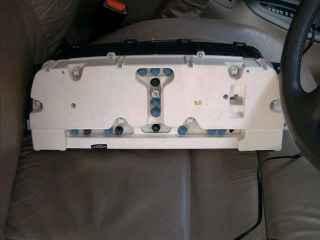 Blue Dash Conversion