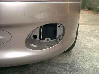EF Ghia Bumber no Lamp