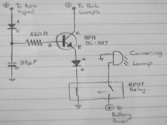Conrering Lamp Circuit