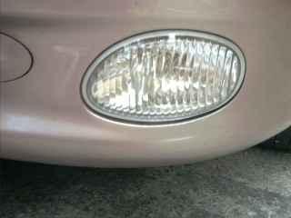 Corner Lamp Fitted