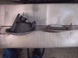 Corner Lamp and Blanking Plate Top
