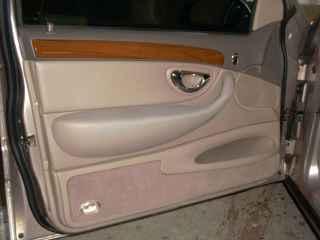 Door lamp fitted