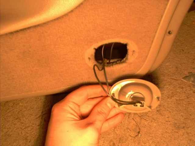 Door Lamp Back