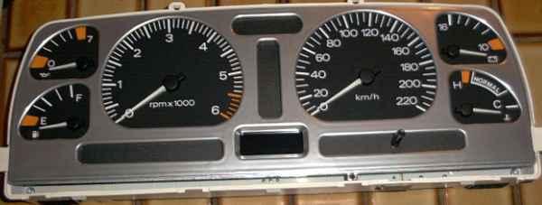 EF Mid Series Instrument Cluster