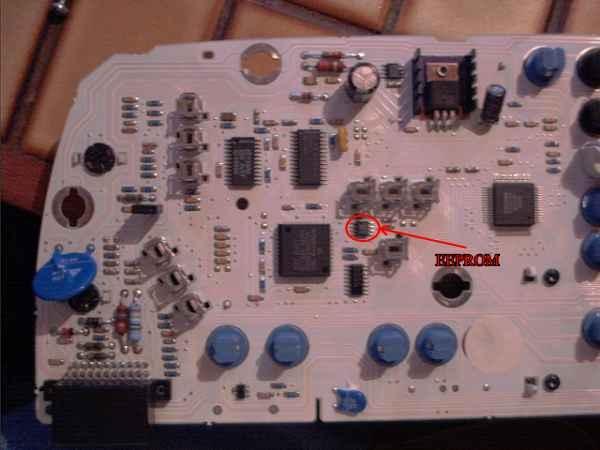 Instrument Cluster EEPROM
