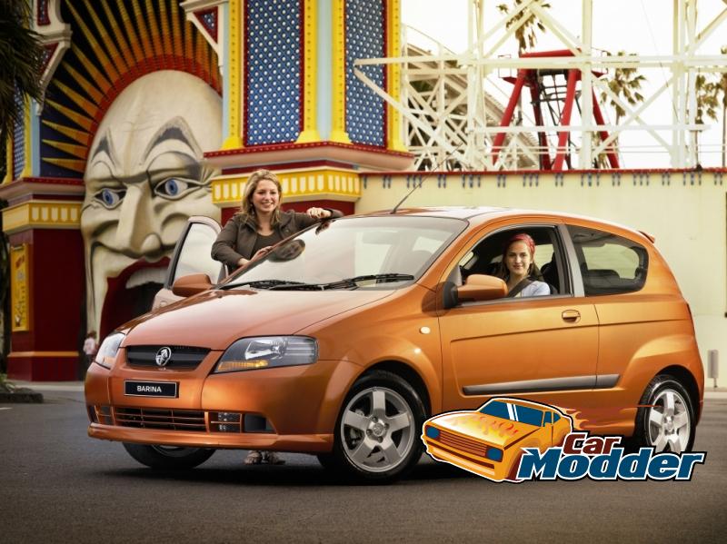 Barina TK 3 Door (2006)