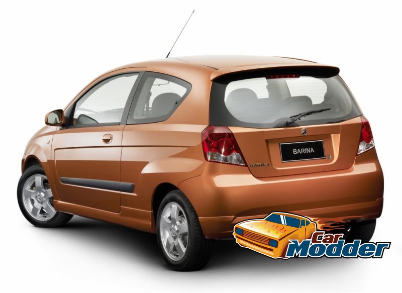 Barina TK 3 Door (2006)