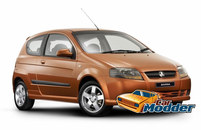 Barina TK 3 Door (2006)