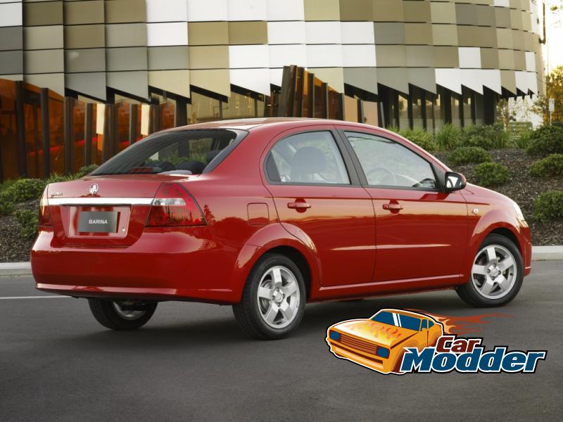 Holden TK Barina (2006)