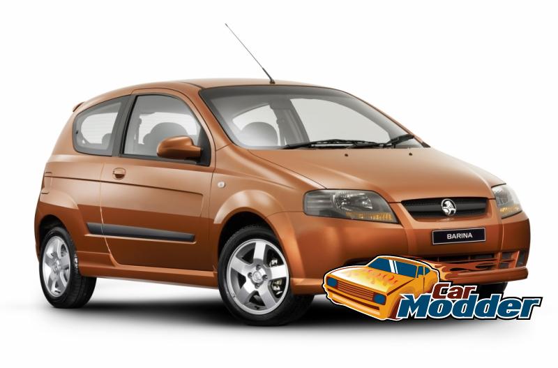 Holden TK Barina Hatchback (2005)