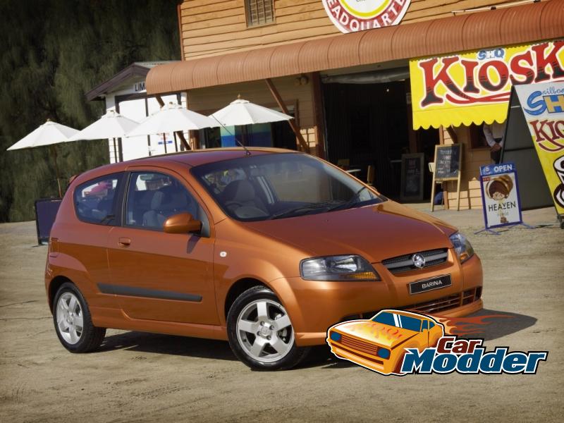 Holden TK Barina Hatchback (2005)