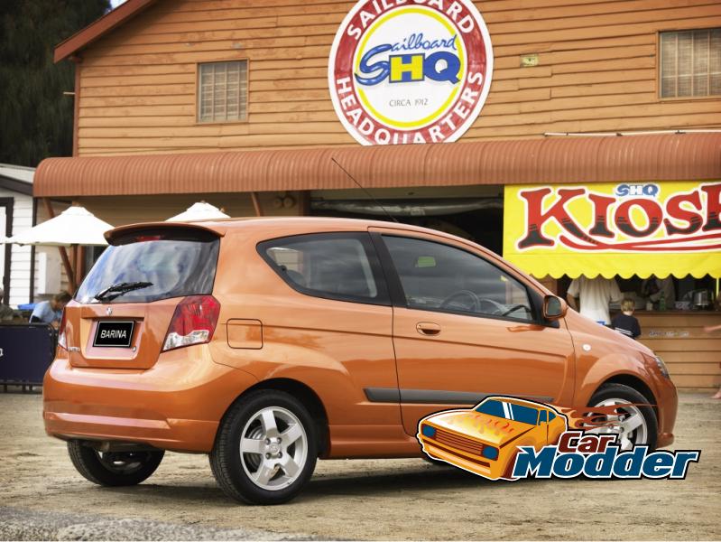 Holden TK Barina Hatchback (2005)