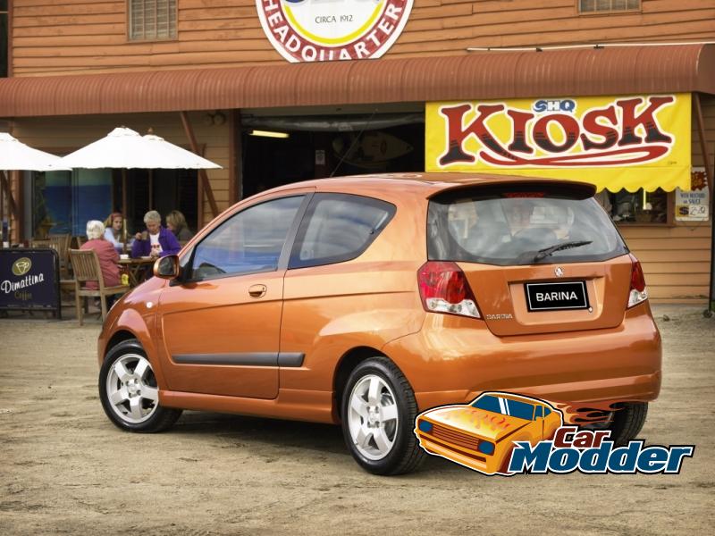 Holden TK Barina Hatchback (2005)