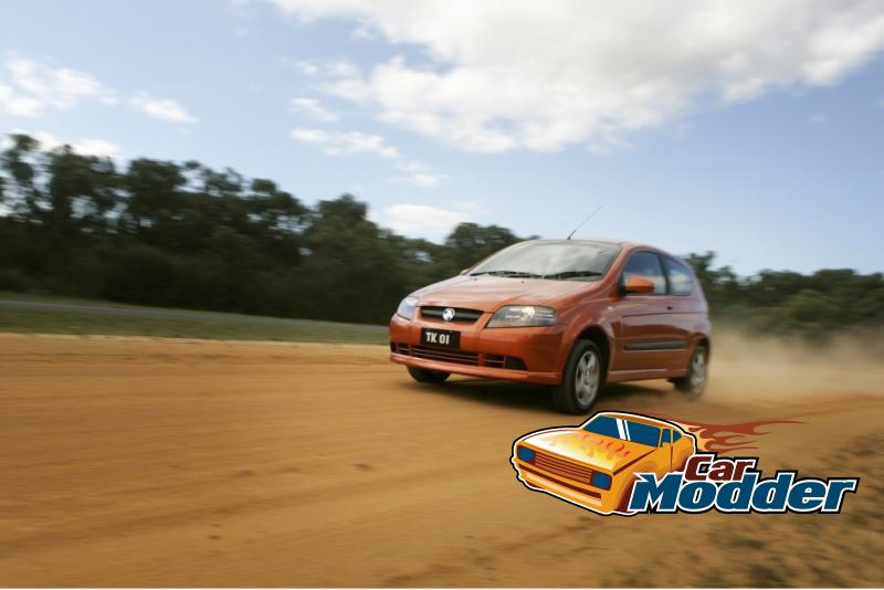 Holden TK Barina Hatchback (2005)