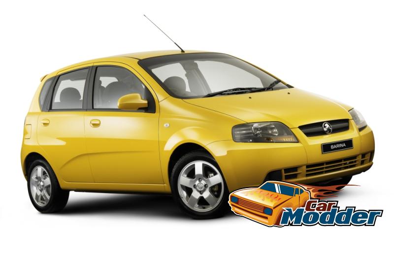 Holden TK Barina Hatchback (2005)