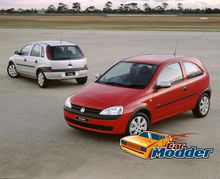 Holden Barina XC 2004