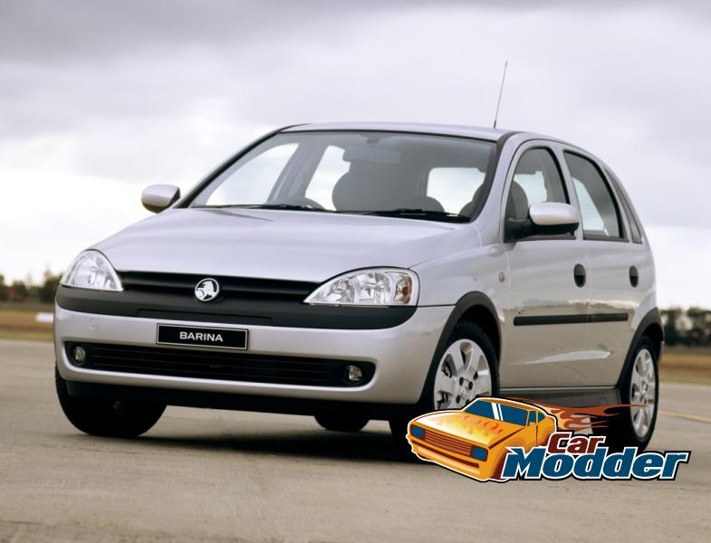 Holden Barina XC 2004