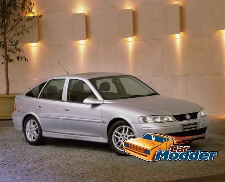 Holden Vectra JS International