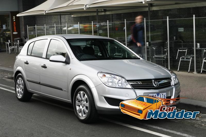 2007 Holden Astra CD 5 Door Hatch