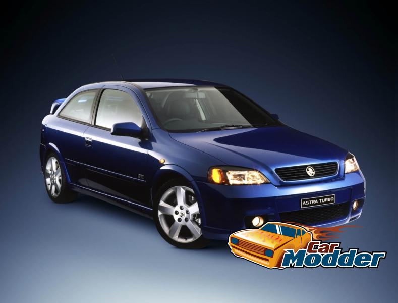 Holden Astra TS 2004