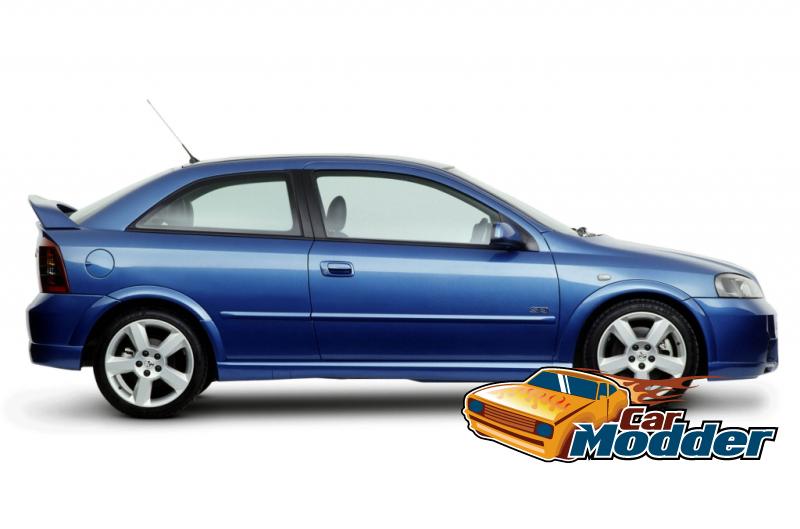 Holden Astra TS 2004