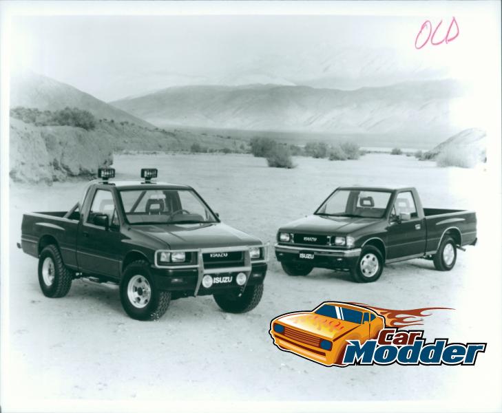 1988 Isuzu Rodeo Pick Up