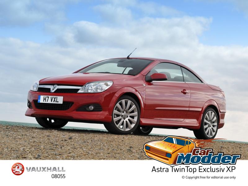 Vauxhall Astra Exclusiv XP Twin Top