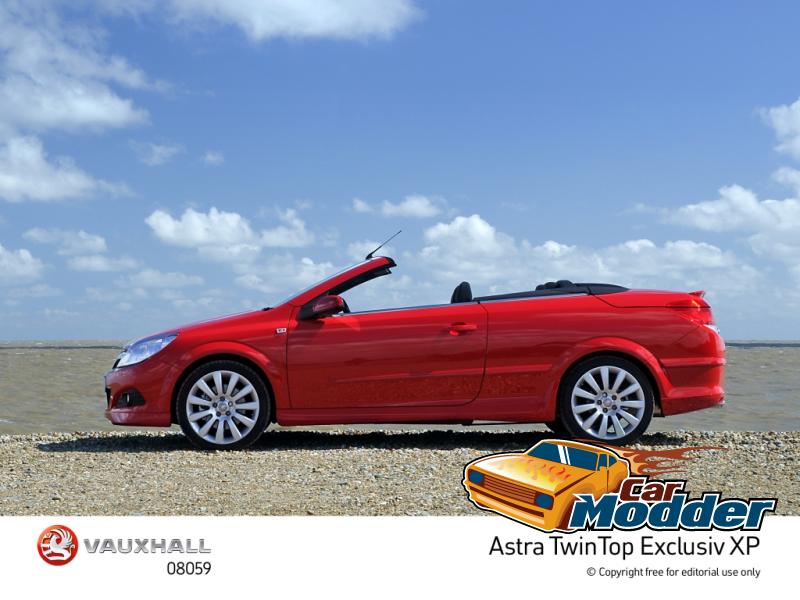 Vauxhall Astra Exclusiv XP Twin Top