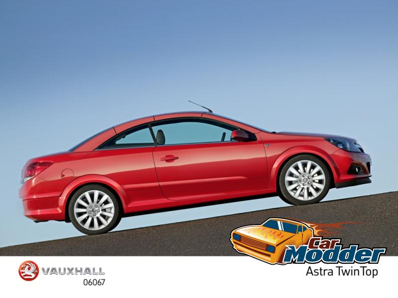 Vauxhall Astra TwinTop